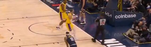 Lejkersima poništen regularan koš posle velike Jokićeve greške: U Los Anđelesu krive sudije za poraz od Nagetsa /VIDEO/