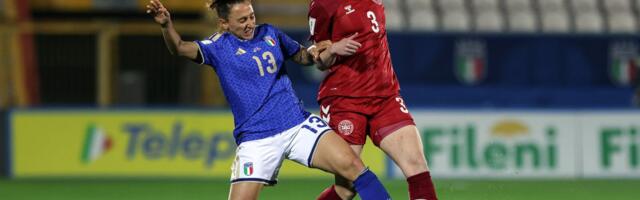 Harder promašila penal, ali Danska ipak uzela bod Italiji u borbi za Mundijal!