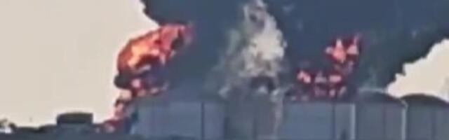 IRAN IZVRŠIO NAPAD NA OMAN: Dron pogodio rezervoare za skladište goriva! (VIDEO)