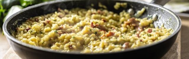 Rižoto na italijanski način: Kremast, aromatičan i pun ukusa