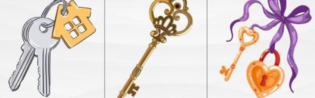 Koji ključ birate? Vaš izbor otkriva kako rešavate probleme i zašto vam drugi veruju