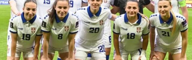 Fudbalerke Srbije poražene minimalno u Švedskoj (Foto)