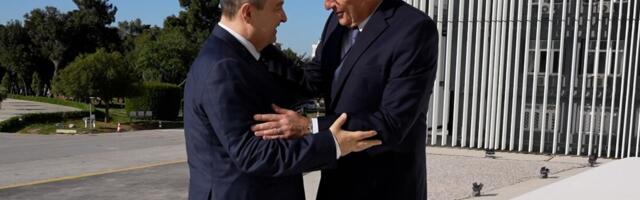 DAČIĆ SA DENDIJASOM U ATINI: Razmotrili mogućnosti za unapređenje sveobuhvatne saradnje, posebno u oblasti bezbednosti