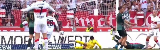 Jovan Milošević bez učinka u remiju Štutgarta i Verdera