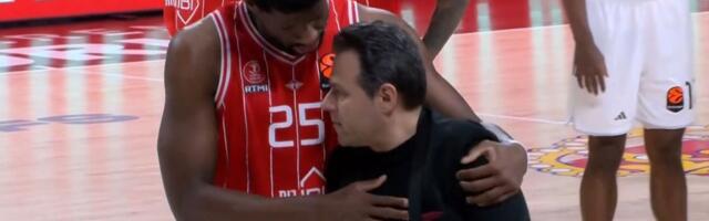 Srbin ga isključio, a onda je kum Željka Obradovića napravio haos u Evroligi: Njegov igrač sprečio skandal!