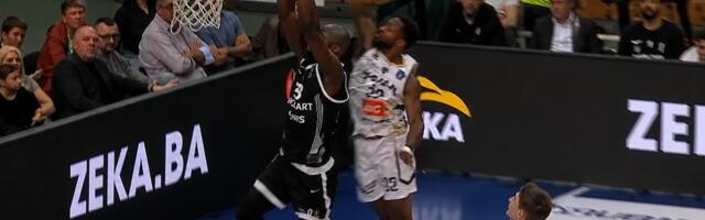 Partizan ubedljiv u Sarajevu za plasman u polufinale ABA lige