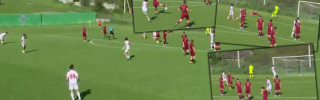 Ludo, luđe, Moldavija: Komičan promašaj postao gol godine! (VIDEO)