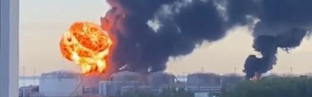 Stigla osveta! Ukrajinci digli u vazduh ruskog naftnog giganta (VIDEO)