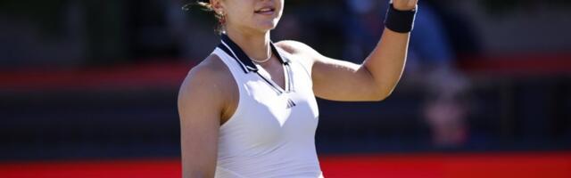 Iva Jović i Džesika Pegula u drugom kolu Vimbldona