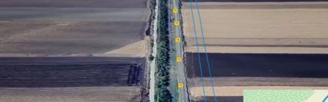 Pogledajte jedan od najvećih puteva u Srbiji - „Osmeh Vojvodine“ menja mapu saobraćaja na severu zemlje