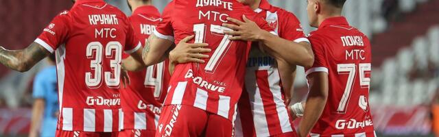 Ako ispadne iz LŠ, Zvezda u Ligi Evrope ide u Gruziju ili Slovačku