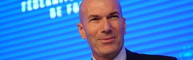 Zidan i zvanično novi selektor fudbalera Francuske