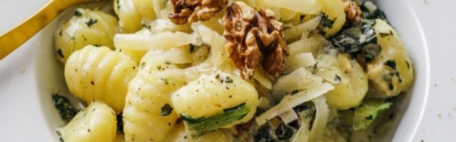 NJOKE U BELOM SOSU! Božanstveni ručak ili večera, gotove za SAMO 15 minuta! /RECEPT/