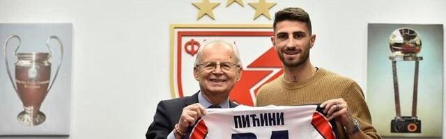 Zvanično: Pičini je Zvezdin 24!