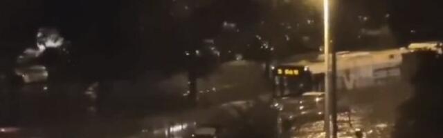 Posledice nevremena u Beogradu (VIDEO)