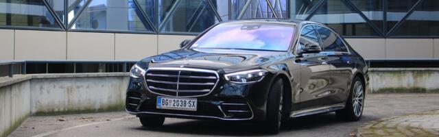 TEST: Mercedes-Benz S400d 4Matic