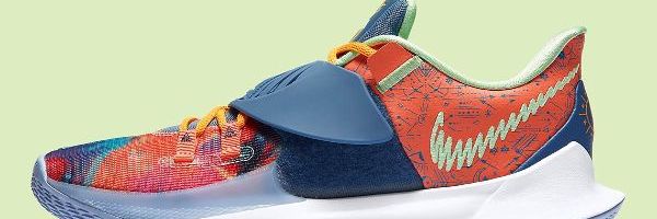 Nike Kyrie Low 3  - patike koje vas vode u prošlost