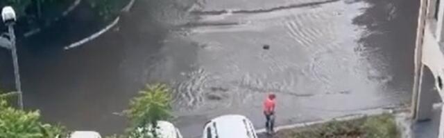 Nevreme napravilo haos u Beogradu (VIDEO)