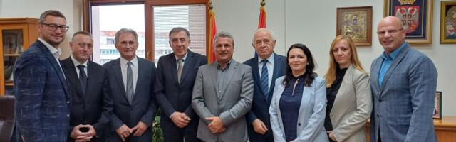 Predstavnici delegacije Republike Srpske u poseti gradonačelniku Čačka u okviru manifestacije „Dani Srpske u Srbiji”