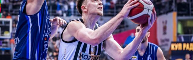 PARTIZAN JE IPAK ZA KLASU BOLJI! Hercegovac "položio oružje", ALI SE NIJE OBRUKAO!