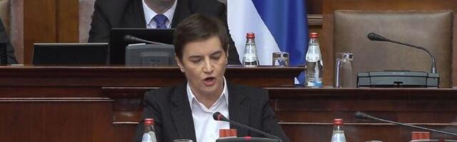 Uvrede, napadi i lapsusi: Čime je Brnabić "zaradila" mesto predsednice Skupštine (VIDEO)