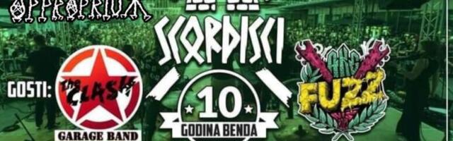 Keltski punk bend “Scordisci”, “Garage band”, “Opproprium”, “Kolac” i “Nula” u AKC FUZZ