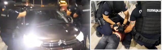 Uhapšeni drumski razbojnici: Lomili vozila stranih državljana na parkinzima, povredili tri policajca