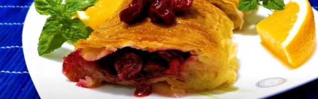 Stari recept oduševljava: Baklava sa višnjama i grizom