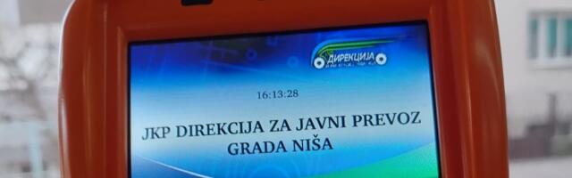 Novi sistem naplate karata u Nišu plaćen 24 miliona, a još ne radi – PSG traži da se ispita odgovornost