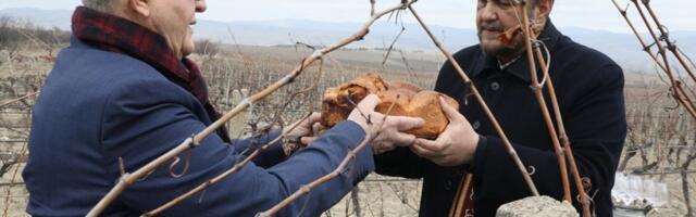 Visoko odlikovanje iz Italije za Svetozara Janevskog na praznik vinogradara i vinara, Svetog Trifuna