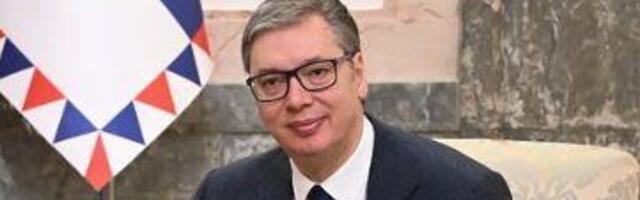 SASTANAK U PREDSEDNIŠTVU: Predsednik Vučić se sastaje sa ministrom spoljnih poslova, frankofonije i dijaspore Republike Kongo