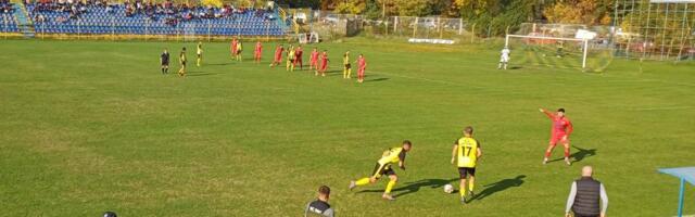 Vranjanci poraženi u Kruševcu: Jedinstvo 1936 - Dinamo Jug 3:2