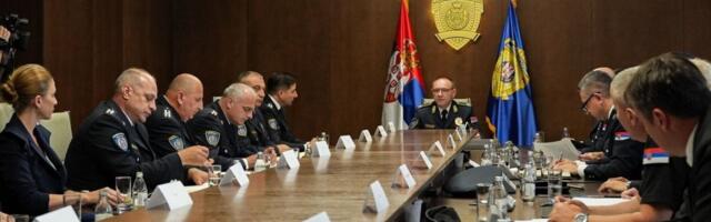 Direktor policije general Dragan Vasiljević održao kolegijum: Pripadnici policije obezbeđuju stabilan i bezbedan poredak u vremenu punom izazova