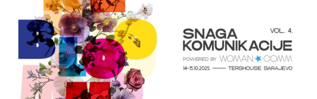 REBLOOM u Sarajevu: Četvrta Woman.Comm konferencija u znaku procvata, rasta i promena