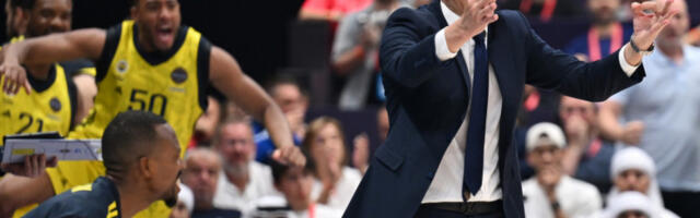 ŠOK ZA ŠARASA I FENER Prvak Evrope ostao bez velikog pojačanja pred meč sa Zvezdom