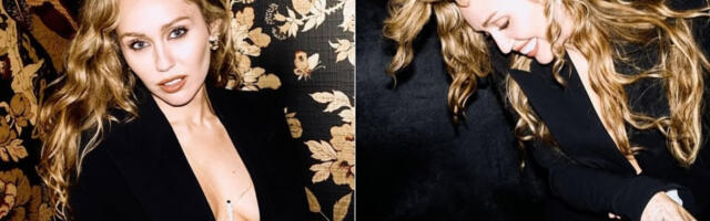 Nova boja kose Miley Cyrus je sve što želimo od plave nijanse ove jeseni i zime