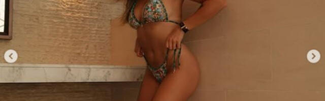 Najprovokativnije ikada! Vrela Sabalenka u Brazilu sa dečkom: Sevaju poljupci, ali i poze u tangama! (FOTO)