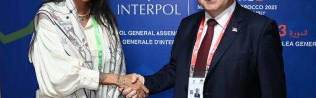 Дачић са Ал Марзуки: Одлична полицијска сарадња Србије и УАЕ