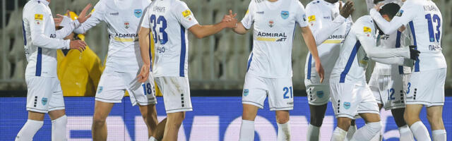 Veljko Paunović video novo slavlje Pančevaca, Lalatović srušio bivši klub (Video)