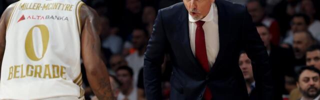 Zvezda oslabljena u Sarajevu, briga i pred večiti derbi