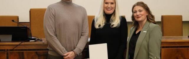 Srpsko hemijsko društvo uručilo zahvalnicu kompaniji NIS