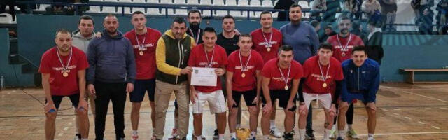 Drugi Božićni turnir u malom fudbalu u Bojniku