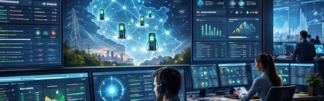 Veštačka inteligencija upravlja punjačima