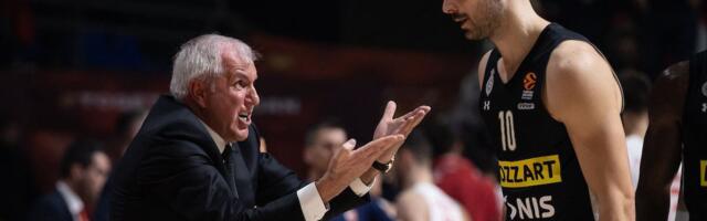 Papapetru priznao Grcima: Samo sam zbog Obradovića došao u Partizan /VIDEO/