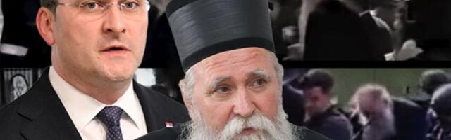 NAJPRLJAVIJIM JEZIKOM MRŽNJE NA JOANIKIJA! Selaković oštro osudio blokaderski napad na mitropolita: Ovo nije slučajno!