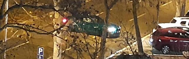 VIDEO: Jutjuber priveden nakon udesa u Novom Sadu, slupao BMW i oštetio nekoliko vozila