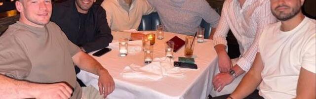 Novak Đoković i Bogdan Bogdanović zajedno u SAD: Sedeli u društvu Srbina koji je nedavno pričao sa Trampom