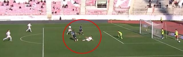 Kakvo lomljenje kičme na Čairu u 89. minutu: Klinac od 17 godina debitovao u Superligi na spektakularan način!