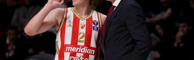 HEROJ ZVEZDINOG TRIJUMFA PRESREĆAN POSLE OVACIJA U PIONIRU: Nisam očekivao, nisam igrao utakmicu 16 dana