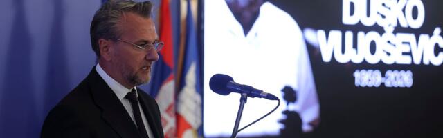 Ostoja Mijailović se oprostio od Vujoševića: "Dule, hvala ti na iskrenom prijateljstvu, ostaješ zauvek deo Partizana!"